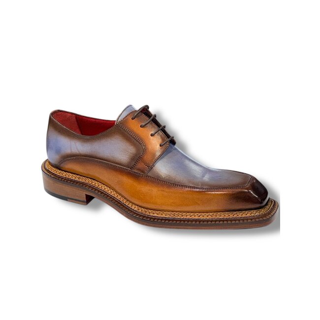 Emilio Franco Emilio Franco Exotic Dress Shoe Square Toe Calfskin