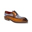 Emilio Franco Emilio Franco Exotic Dress Shoe Square Toe Calfskin
