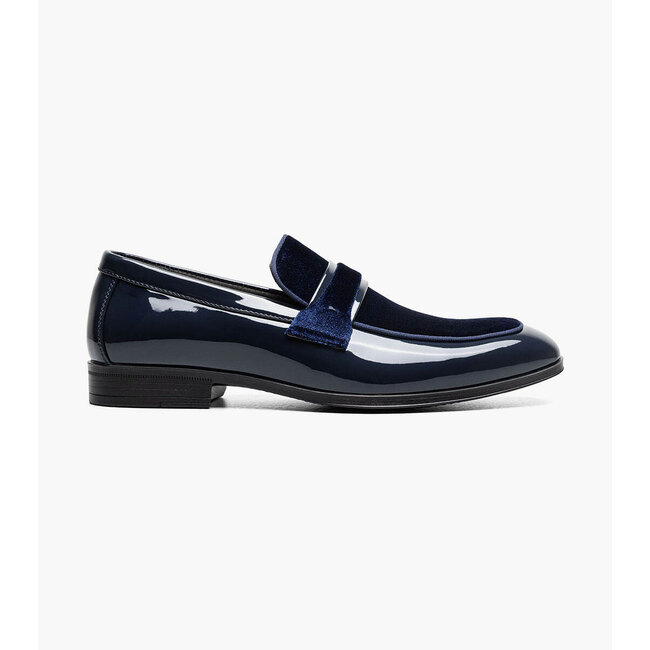 Stacy Adams Spratley Moc Toe Saddle Slip On