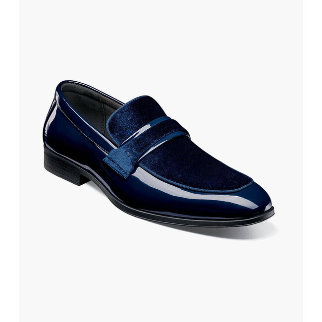 Stacy Adams Spratley Moc Toe Saddle Slip On