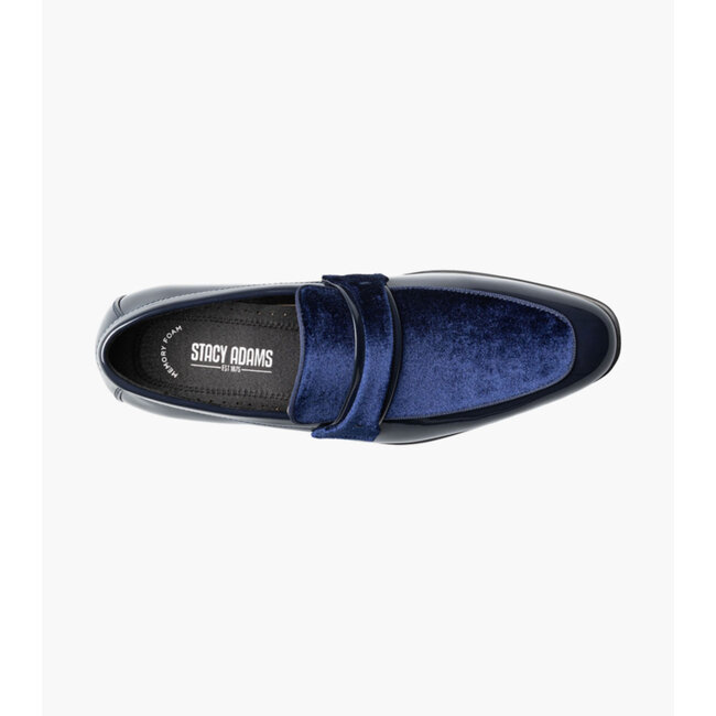 Stacy Adams Spratley Moc Toe Saddle Slip On