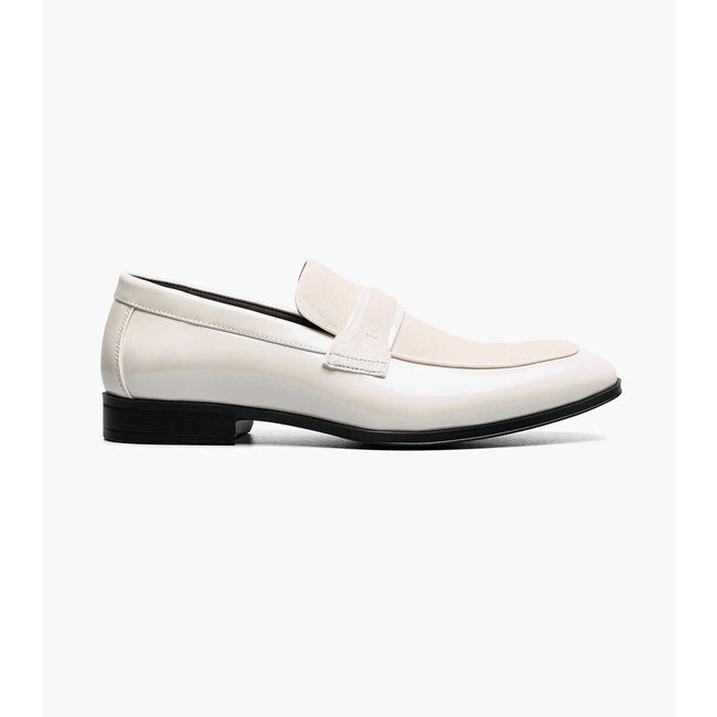 Stacy Adams Spratley Moc Toe Saddle Slip On