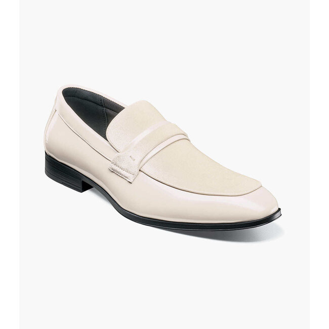Stacy Adams Spratley Moc Toe Saddle Slip On