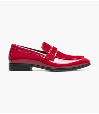 Stacy Adams Spratley Moc Toe Saddle Slip On