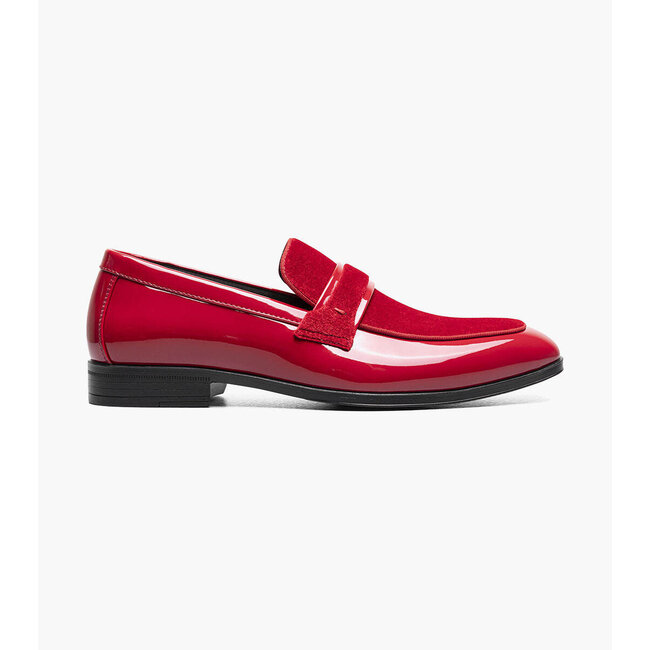 Stacy Adams Spratley Moc Toe Saddle Slip On