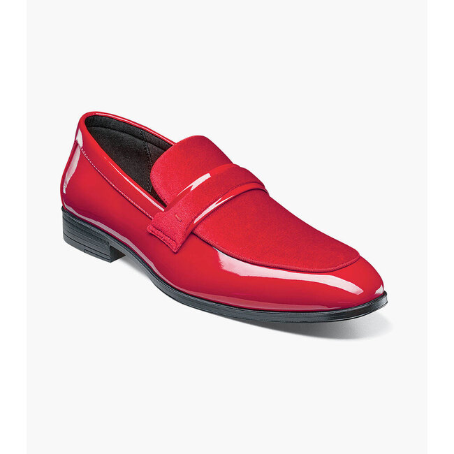 Stacy Adams Spratley Moc Toe Saddle Slip On