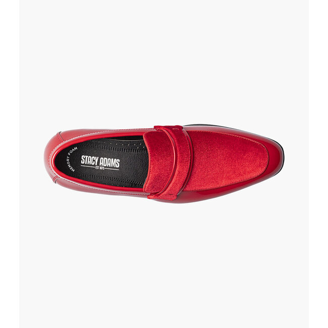 Stacy Adams Spratley Moc Toe Saddle Slip On