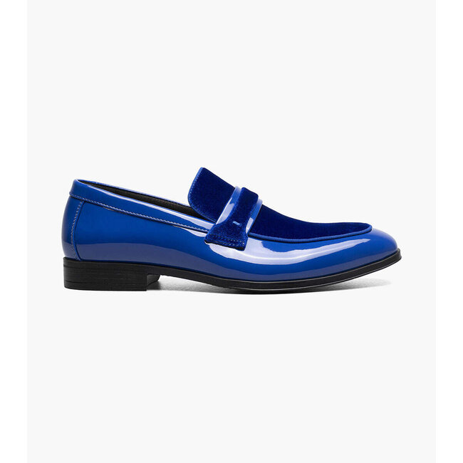 Stacy Adams Spratley Moc Toe Saddle Slip On