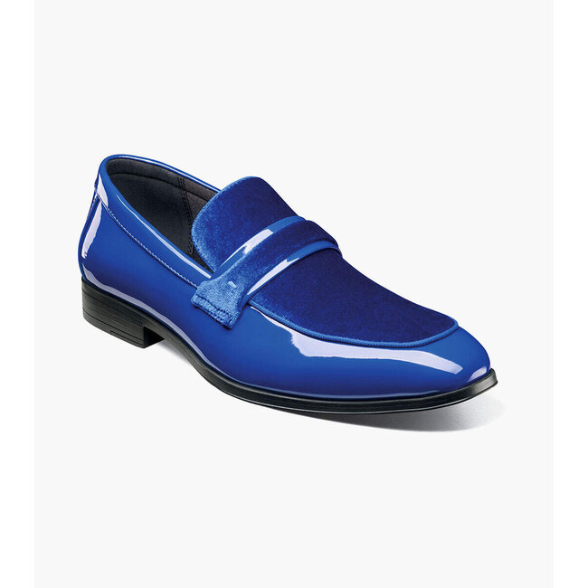 Stacy Adams Spratley Moc Toe Saddle Slip On