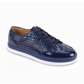 Giovanni Timo Giovanni Croc Print Sneakers