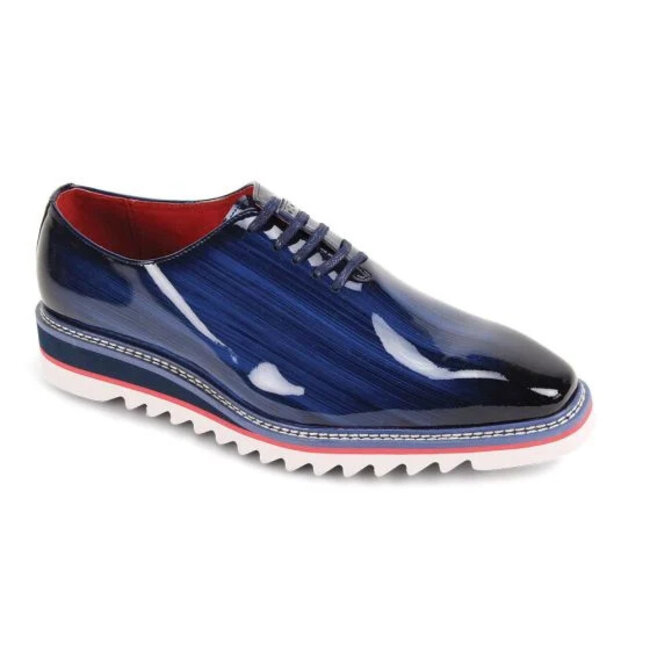 Giovanni Giovanni 'Ruben' Patent Men's Leather Shoes