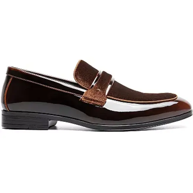 Stacy Adams Spratley Moc Toe Saddle Slip On
