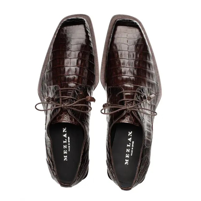 Mezlan Mezlan Ugo Crocodile Lace Up