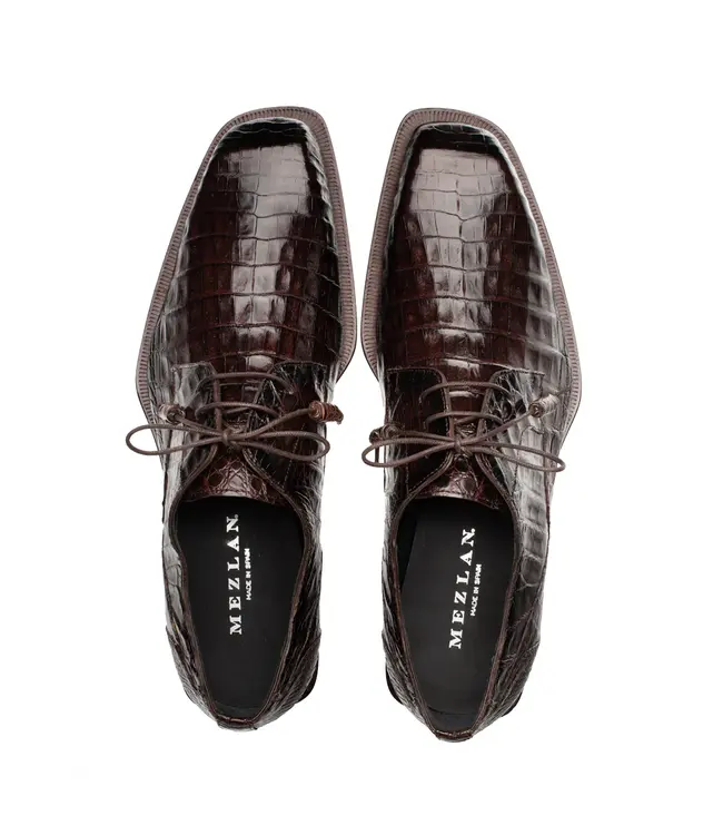 Mezlan Mezlan Ugo Crocodile Lace Up
