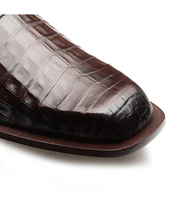 Mezlan Mezlan Ugo Crocodile Lace Up