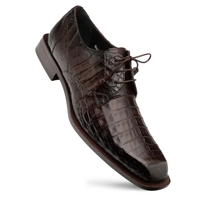 Mezlan Ugo Crocodile Lace Up