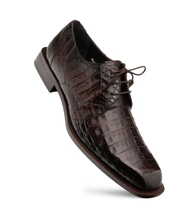 Mezlan Mezlan Ugo Crocodile Lace Up