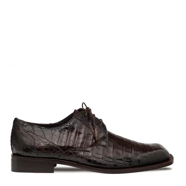 Mezlan Ugo Crocodile Lace Up