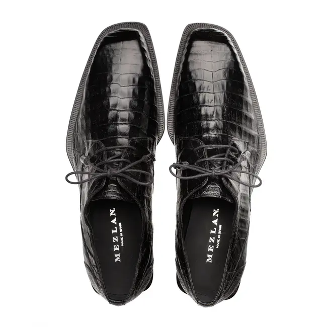Mezlan Mezlan Ugo Crocodile Lace Up