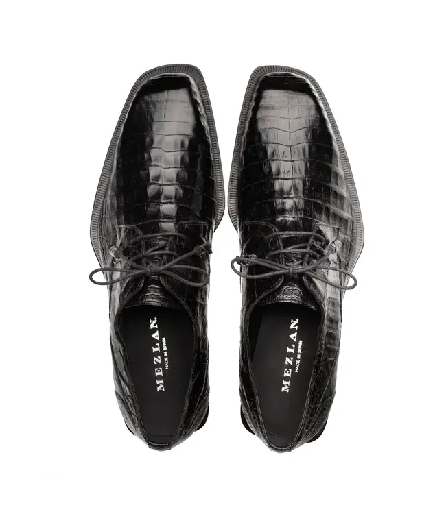 Mezlan Mezlan Ugo Crocodile Lace Up
