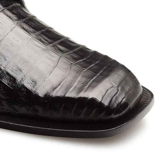 Mezlan Mezlan Ugo Crocodile Lace Up