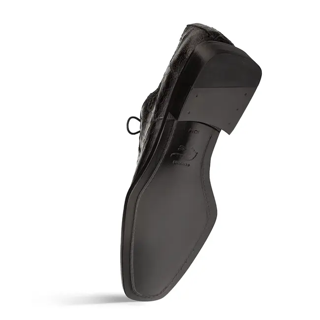 Mezlan Ugo Crocodile Lace Up