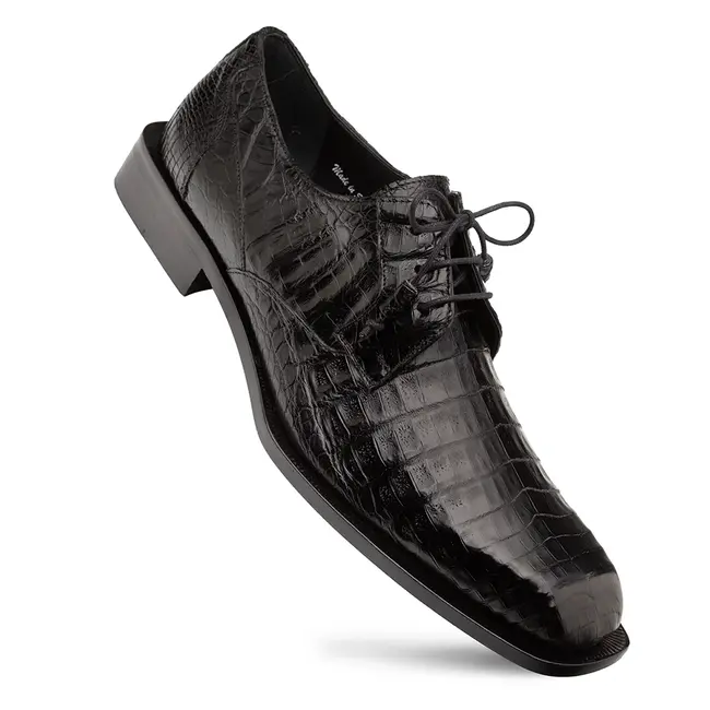 Mezlan Mezlan Ugo Crocodile Lace Up