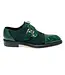 Mauri Mauri 1087/4 Alligator & Suede Cap Toe Buckle Derby
