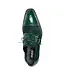 Mauri Mauri 1087/4 Alligator & Suede Cap Toe Buckle Derby