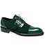 Mauri Mauri 1087/4 Alligator & Suede Cap Toe Buckle Derby