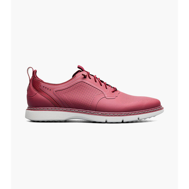 Stacy Adams Synchro Plain Toe Elastic Lace Up