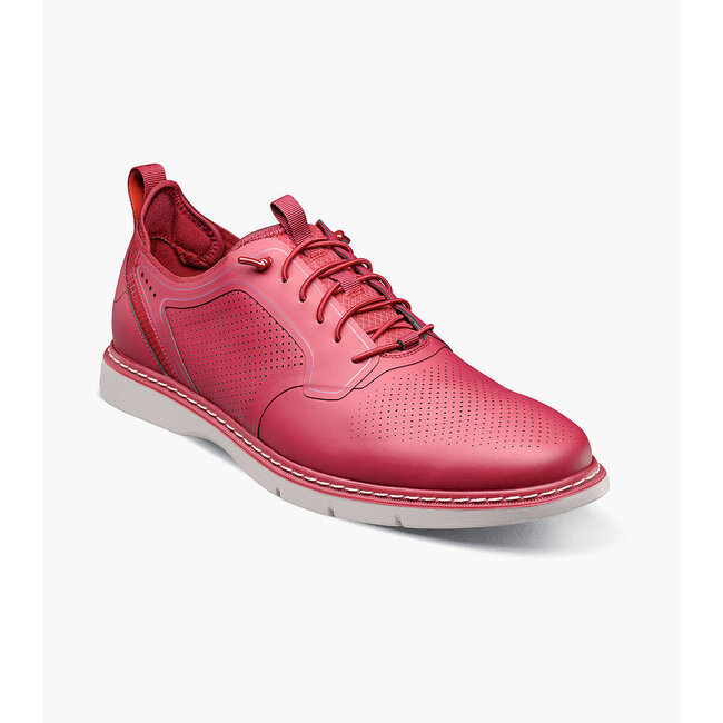 Stacy Adams Synchro Plain Toe Elastic Lace Up