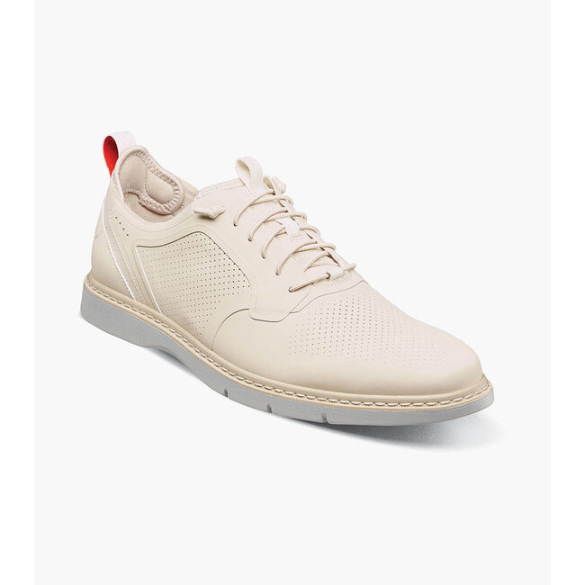 Stacy Adams Synchro Plain Toe Elastic Lace Up