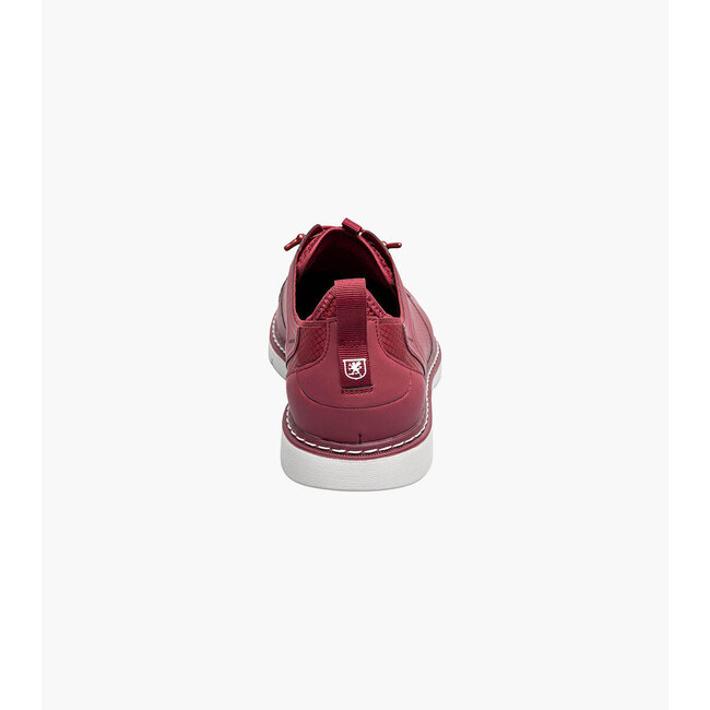 Stacy Adams Synchro Plain Toe Elastic Lace Up
