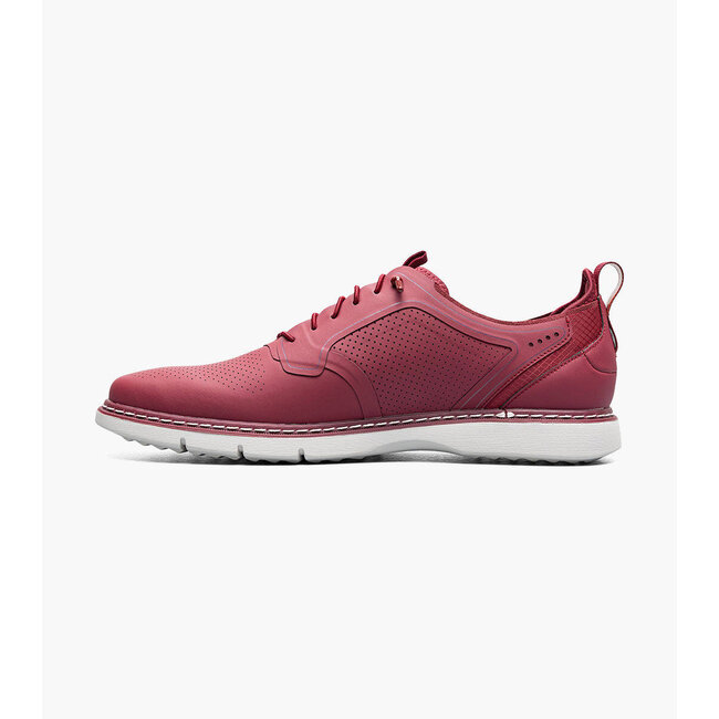 Stacy Adams Synchro Plain Toe Elastic Lace Up
