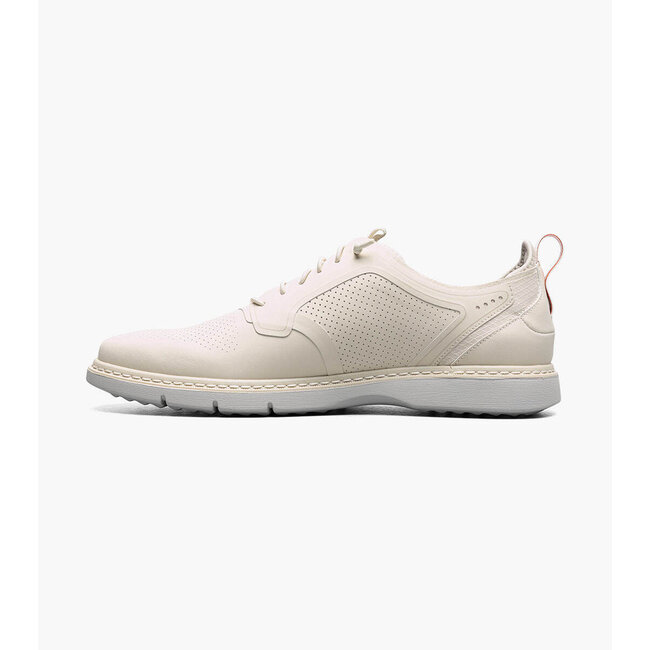 Stacy Adams Synchro Plain Toe Elastic Lace Up
