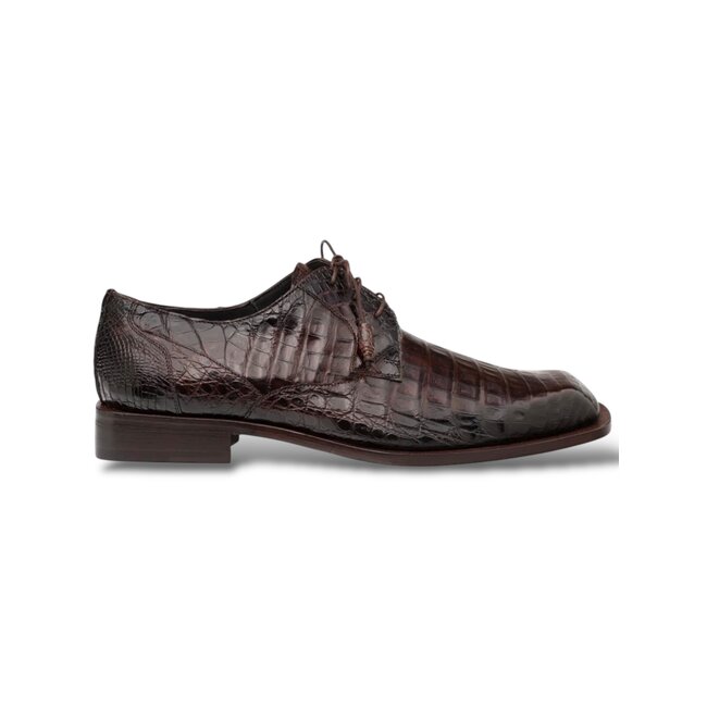 Mezlan Ugo Crocodile Lace Up