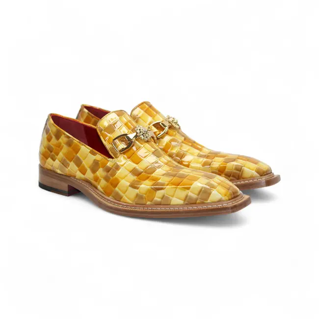 Emilio Franco Emilio Franco Couture Narciso Yellow Combo