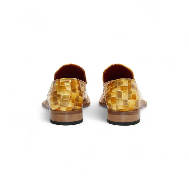 Emilio Franco Couture Narciso Yellow Combo