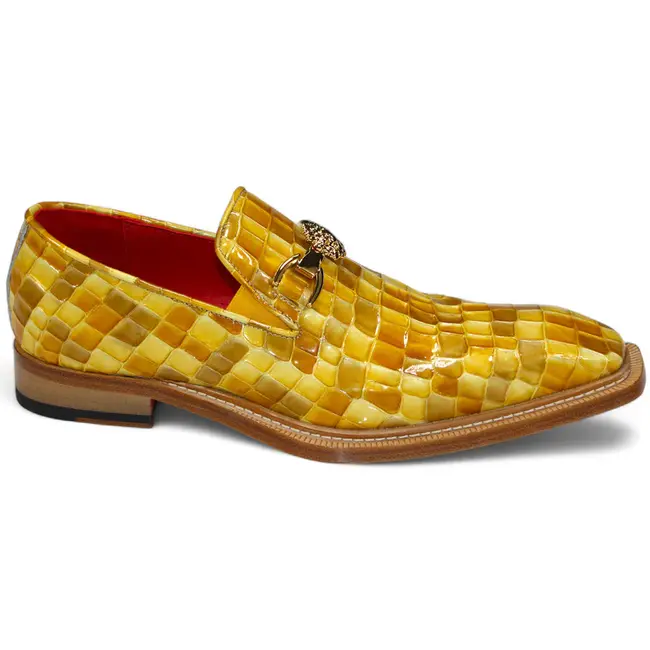 Emilio Franco Couture Narciso Yellow Combo