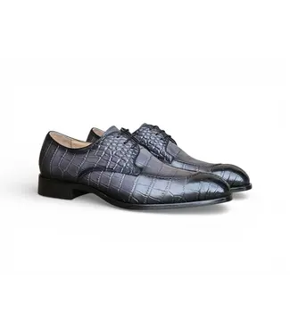 Carrucci Carrucci Allen II Embossed Split Toe Derby