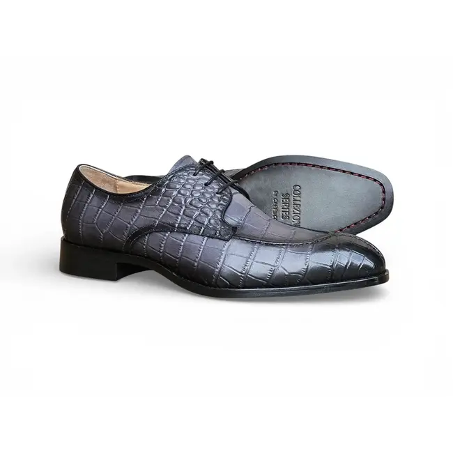 Carrucci Carrucci Allen II Embossed Split Toe Derby