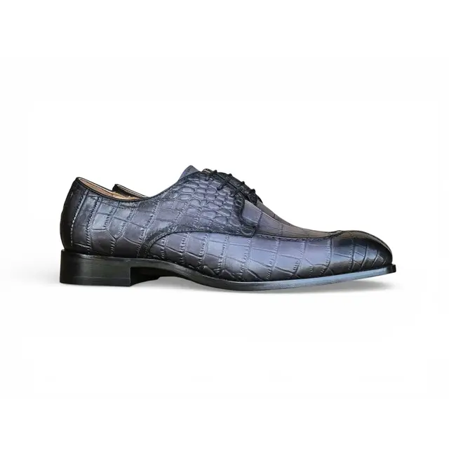 Carrucci Carrucci Allen II Embossed Split Toe Derby