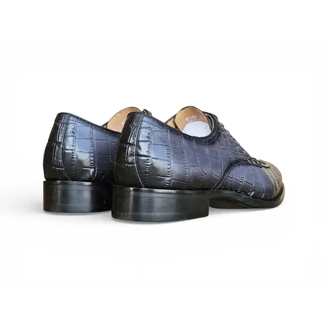 Carrucci Carrucci Allen II Embossed Split Toe Derby