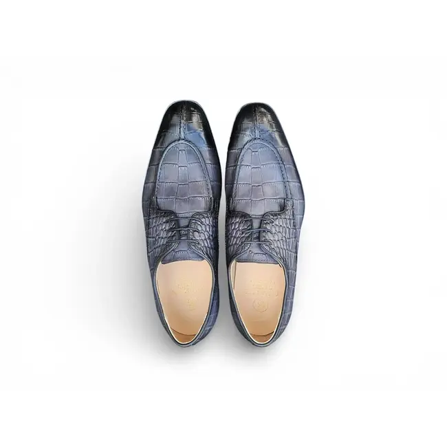 Carrucci Carrucci Allen II Embossed Split Toe Derby