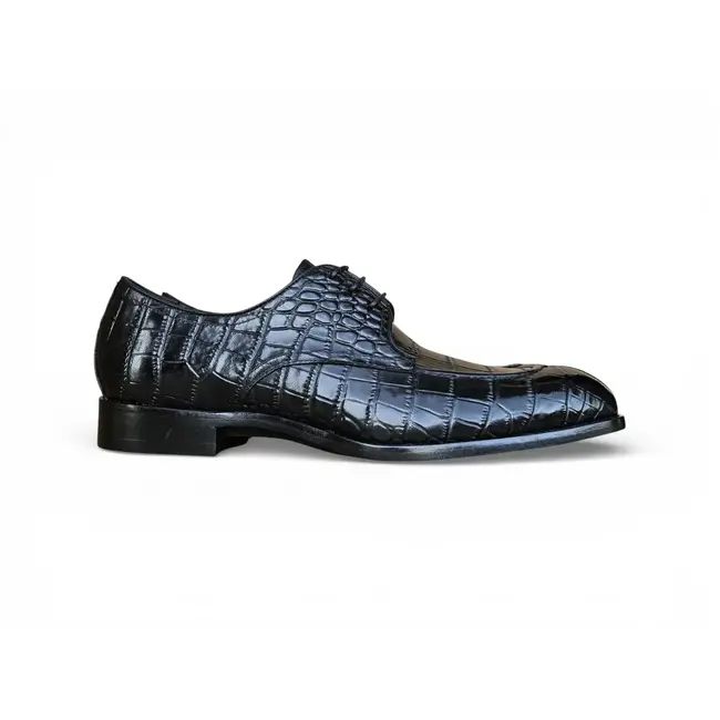 Carrucci Carrucci Allen II Embossed Split Toe Derby