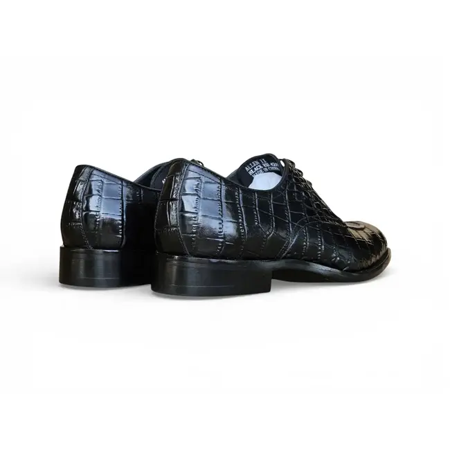 Carrucci Carrucci Allen II Embossed Split Toe Derby