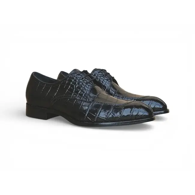 Carrucci Allen II Embossed Split Toe Derby