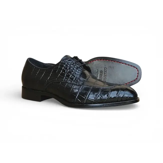 Carrucci Carrucci Allen II Embossed Split Toe Derby