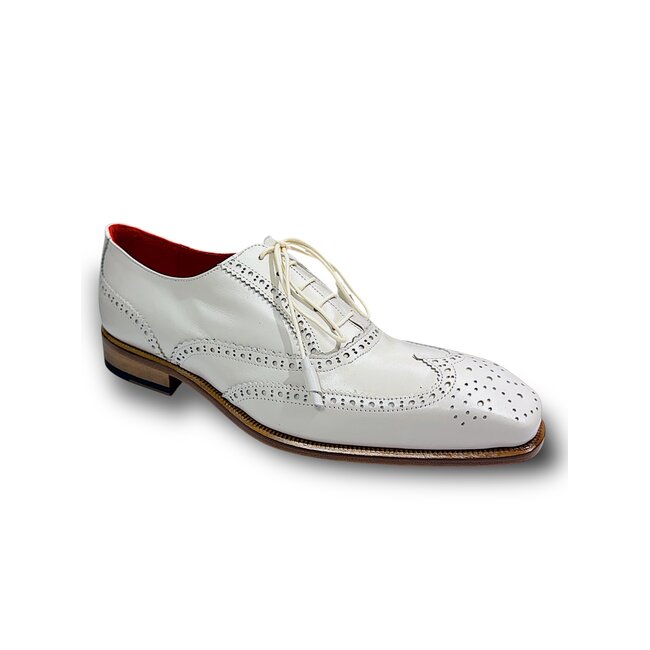 Emilio Franco Antonio Genuine Leather/ Suede Shoes